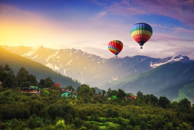 DISCOVER MAGICAL MANALI 05 NIGHTS 06 DAYS